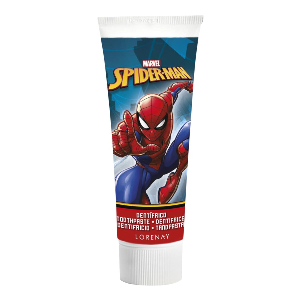 Pasta de dinti pentru copii, Spiderman, 75ml, Fara gluten, 2566