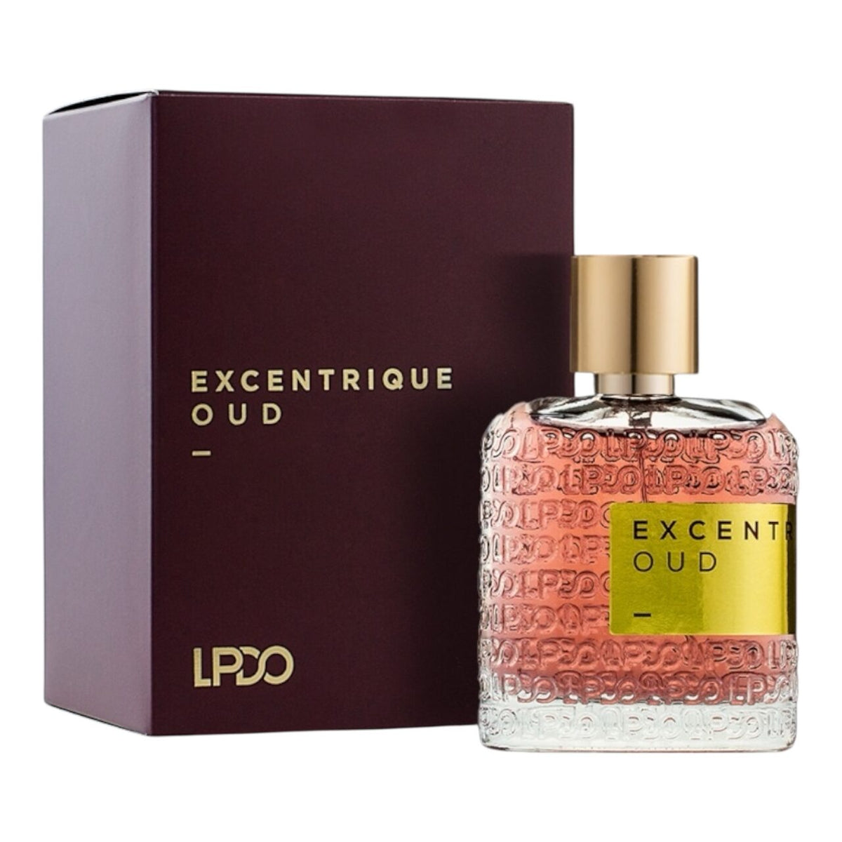 Apa de parfum intensa Excentrique Oud, LPDO, Unisex, 100ml