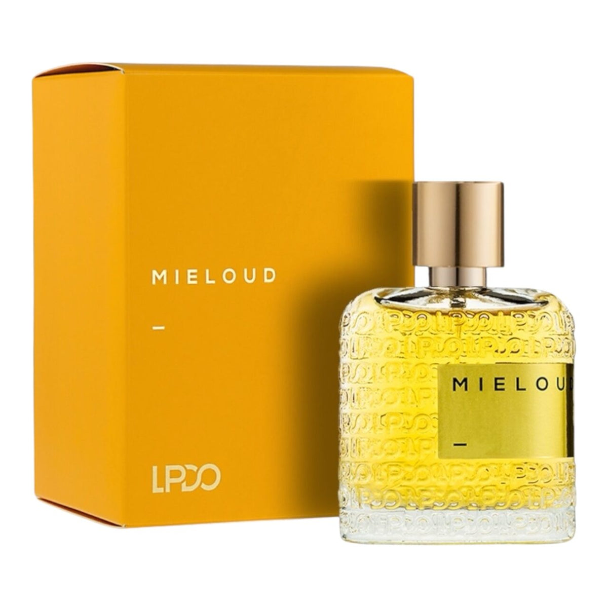 Apa de parfum intensa MielOud, LPDO, Unisex, 100ml