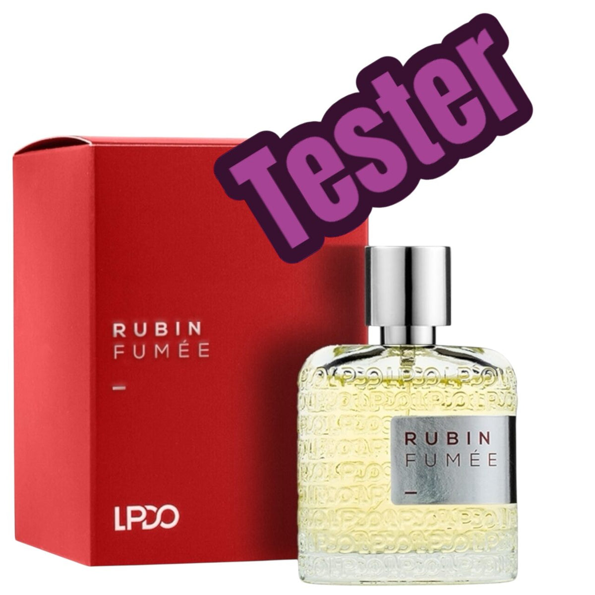 Tester Apa de parfum intensa Rubin Fumee , LPDO, Unisex, 100ml