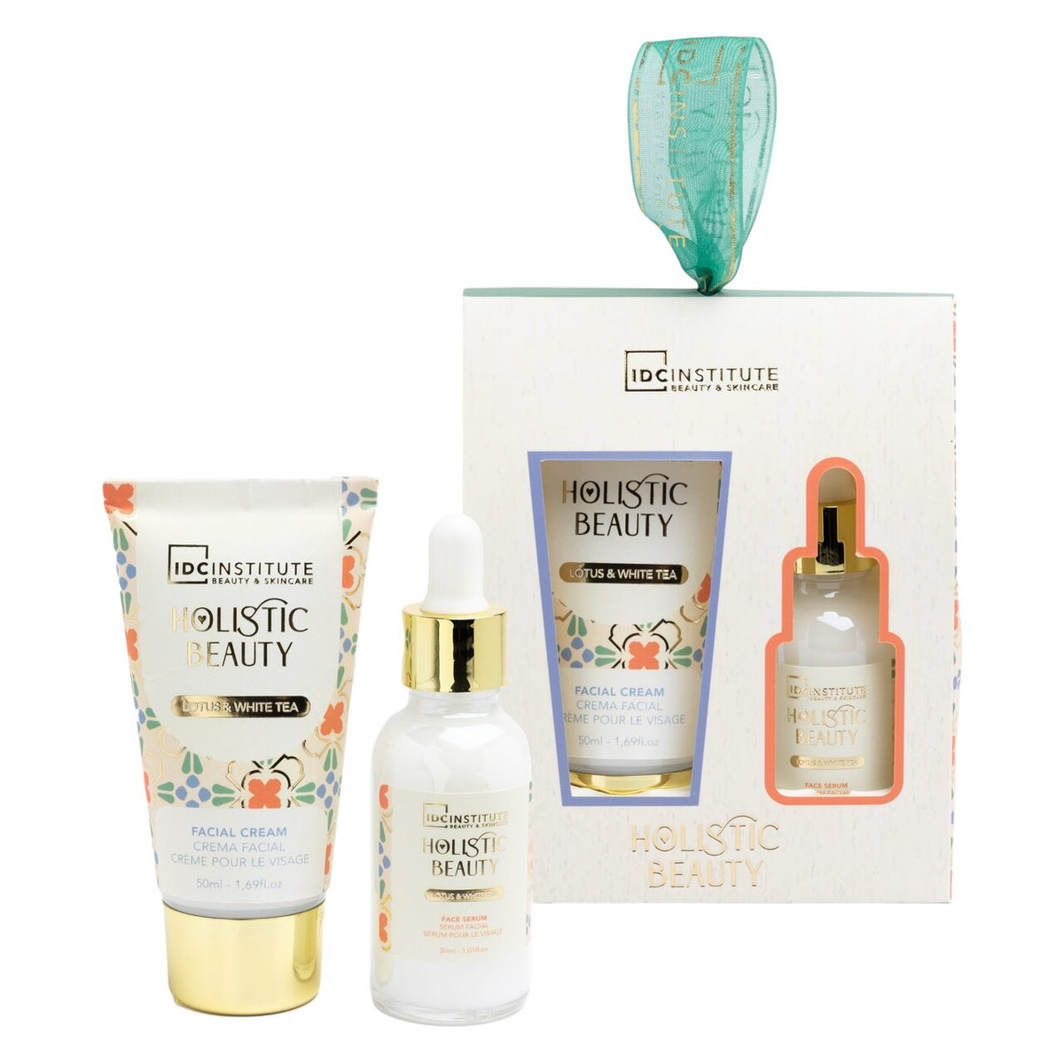 Set 2 produse de ingrijire Holistic Beauty, IDC Institute, 42217