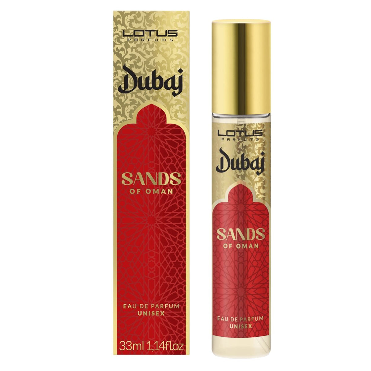 Parfum Unisex Lotus Dubaj, Sands of Oman, 33 ml