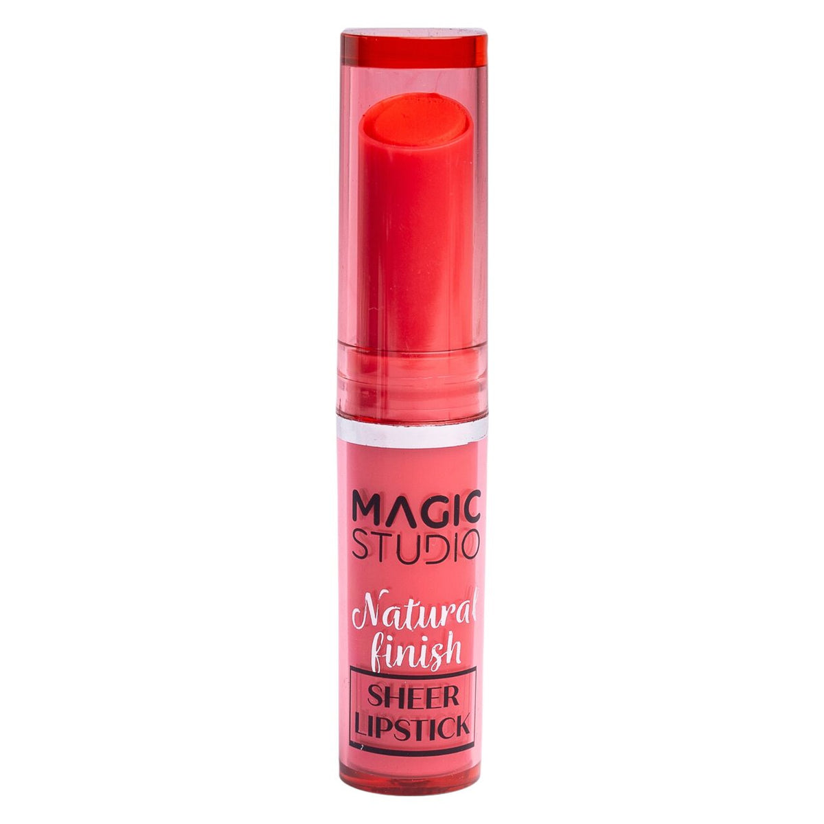Ruj Sheer Lipstick, nr 3, 12281, Magic Studio, Corai, 2.5 g