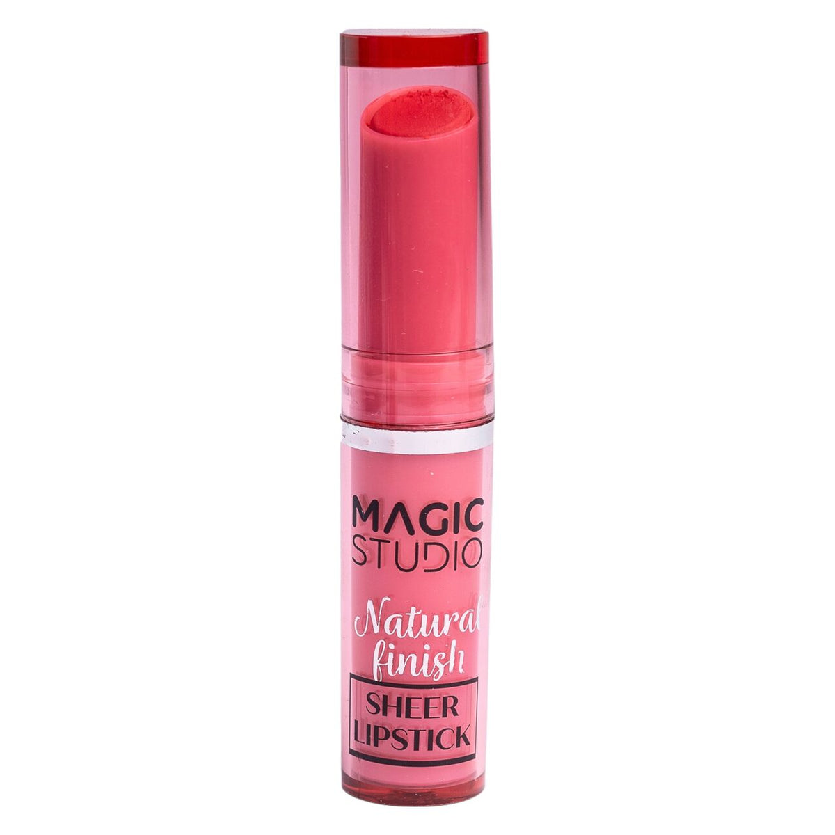 Ruj Sheer Lipstick, nr 4, 12281, Magic Studio, Roz, 2.5 g