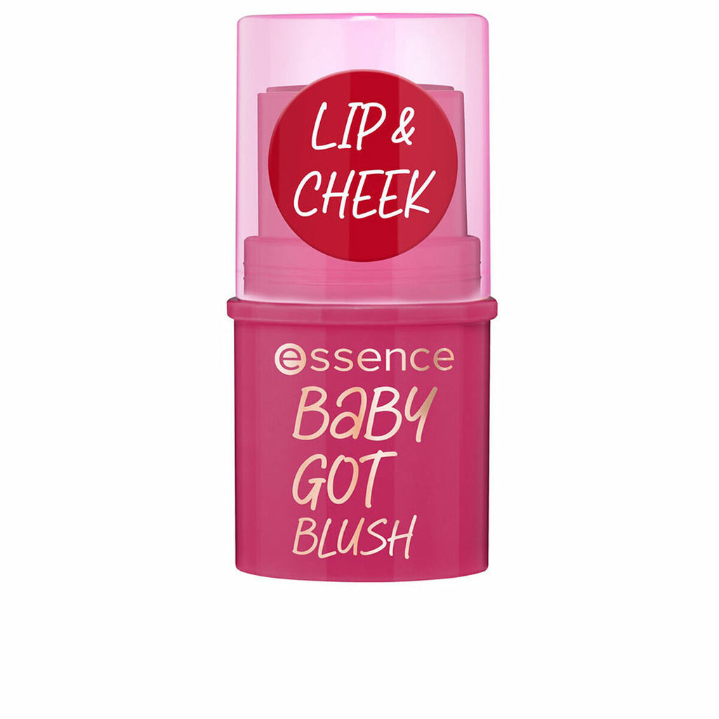 Essence, Baby Got Blush, Natural Blush, Blush Stick, 50, Cherry Cherry Baby, 5.5 ml