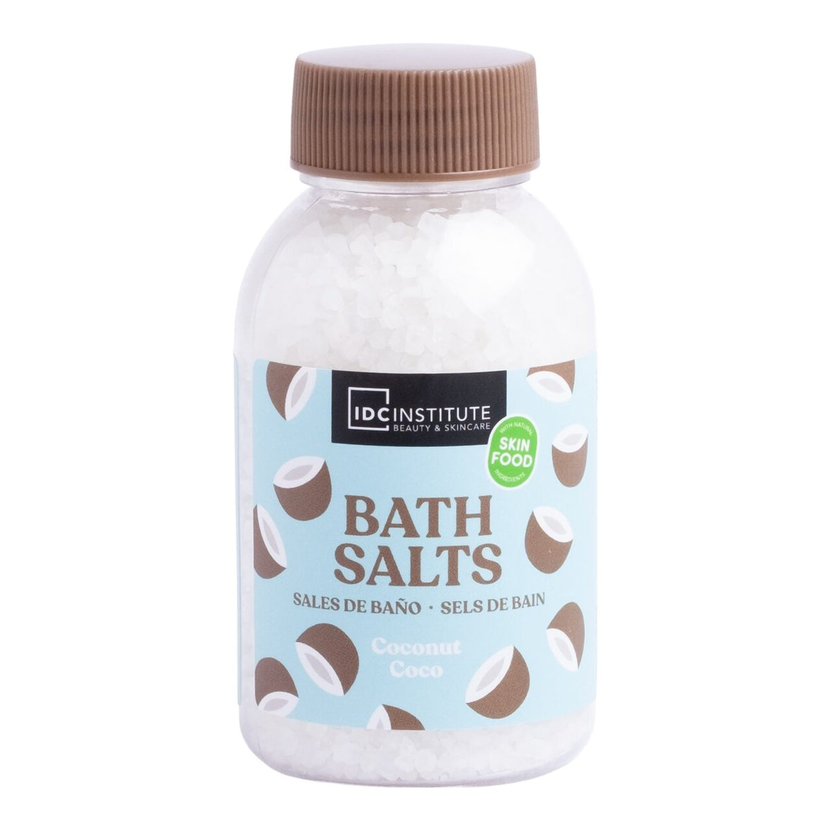 Sare de baie cocos, IDC Institute, 90426, 175 g