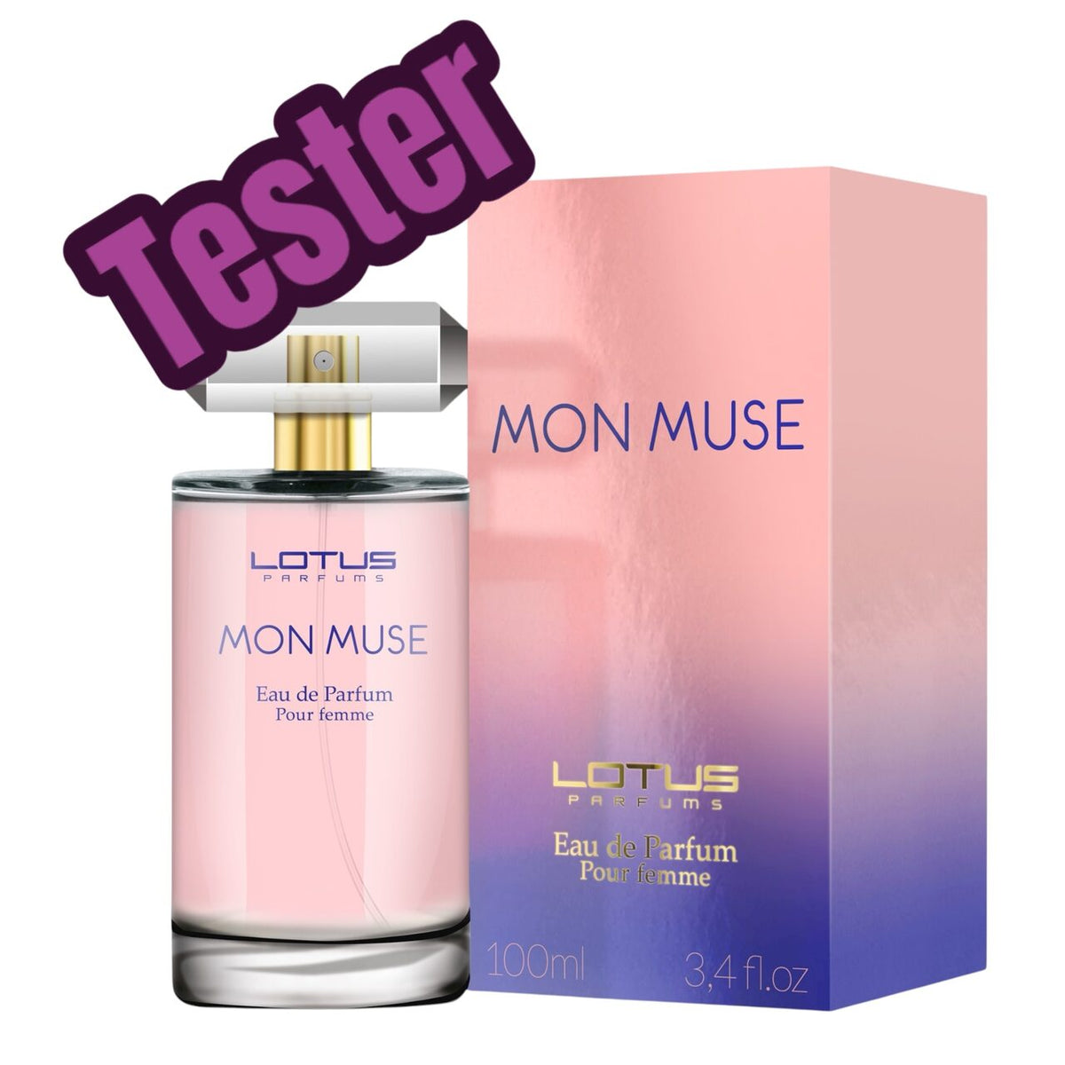Tester Apa de parfum Mon Muse Revers, Femei, 100 ml
