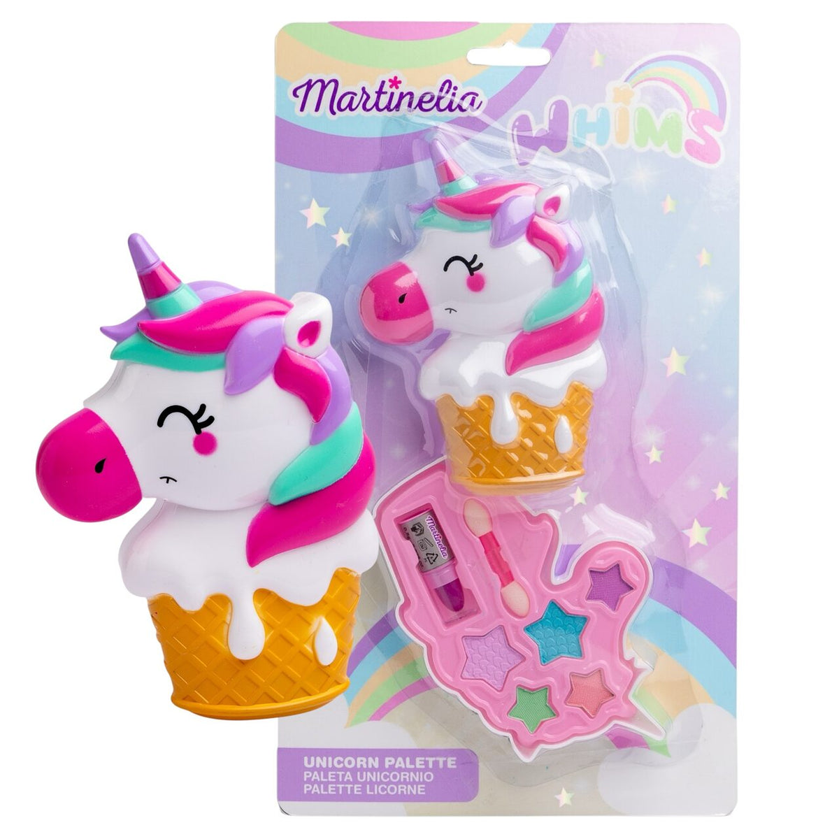 Paleta de machiaj Whims Unicorn, Martinelia, 85431
