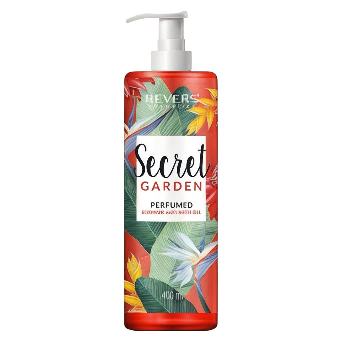 Gel de duș Secret Garden, Revers, 400 ml