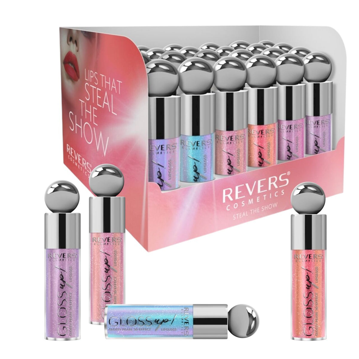 Set 24 Gloss de buze 3D Gloss Up! Revers