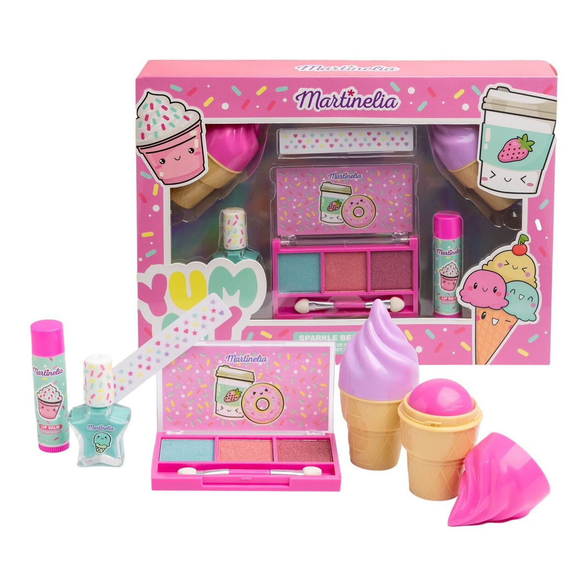 Set machiaj Yummy Sparkle, Martinelia, 85459