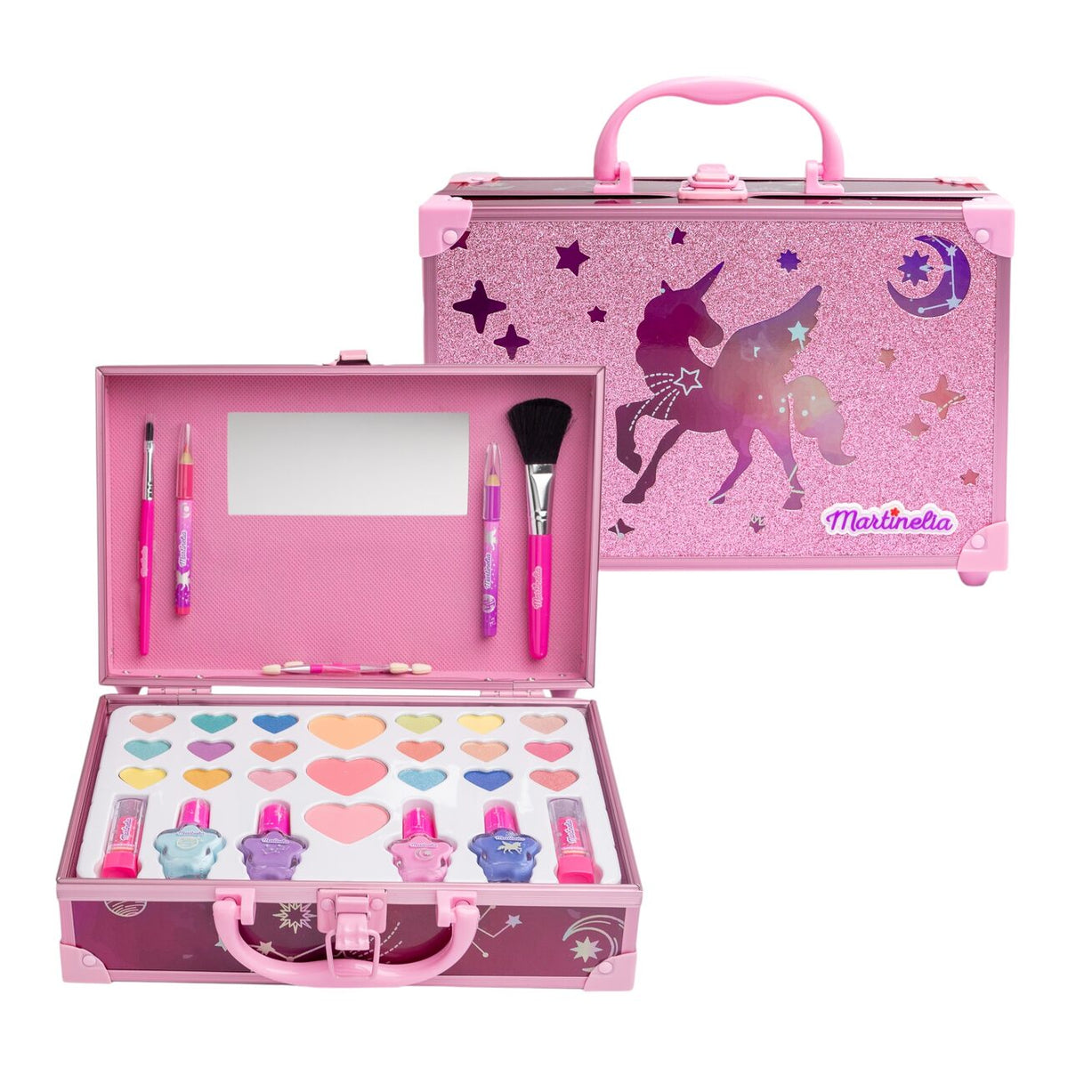 Casetă machiaj tip servieta Galaxy Dreams, Martinelia, 85425