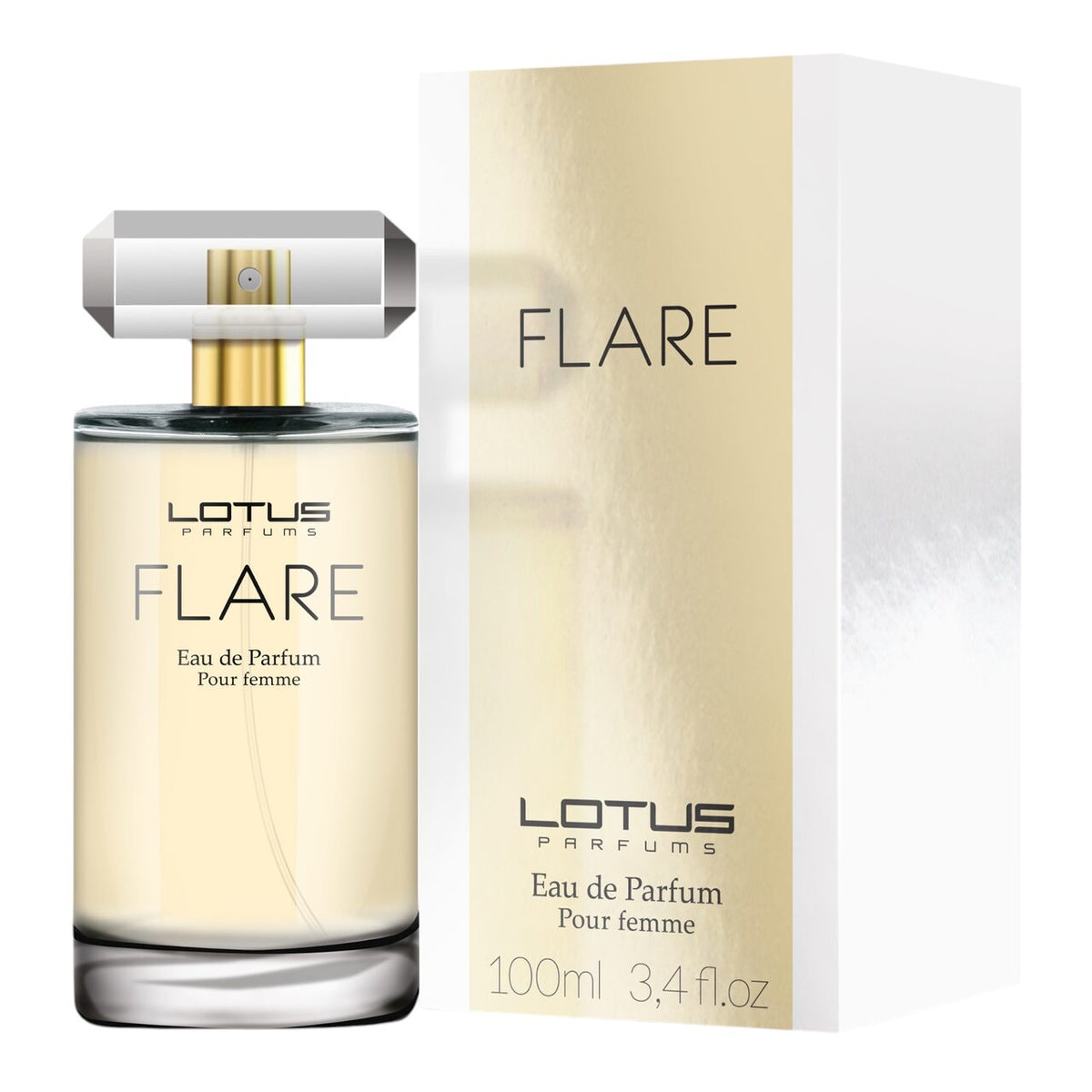 Apa de parfum Flare Revers, Femei, 100 ml