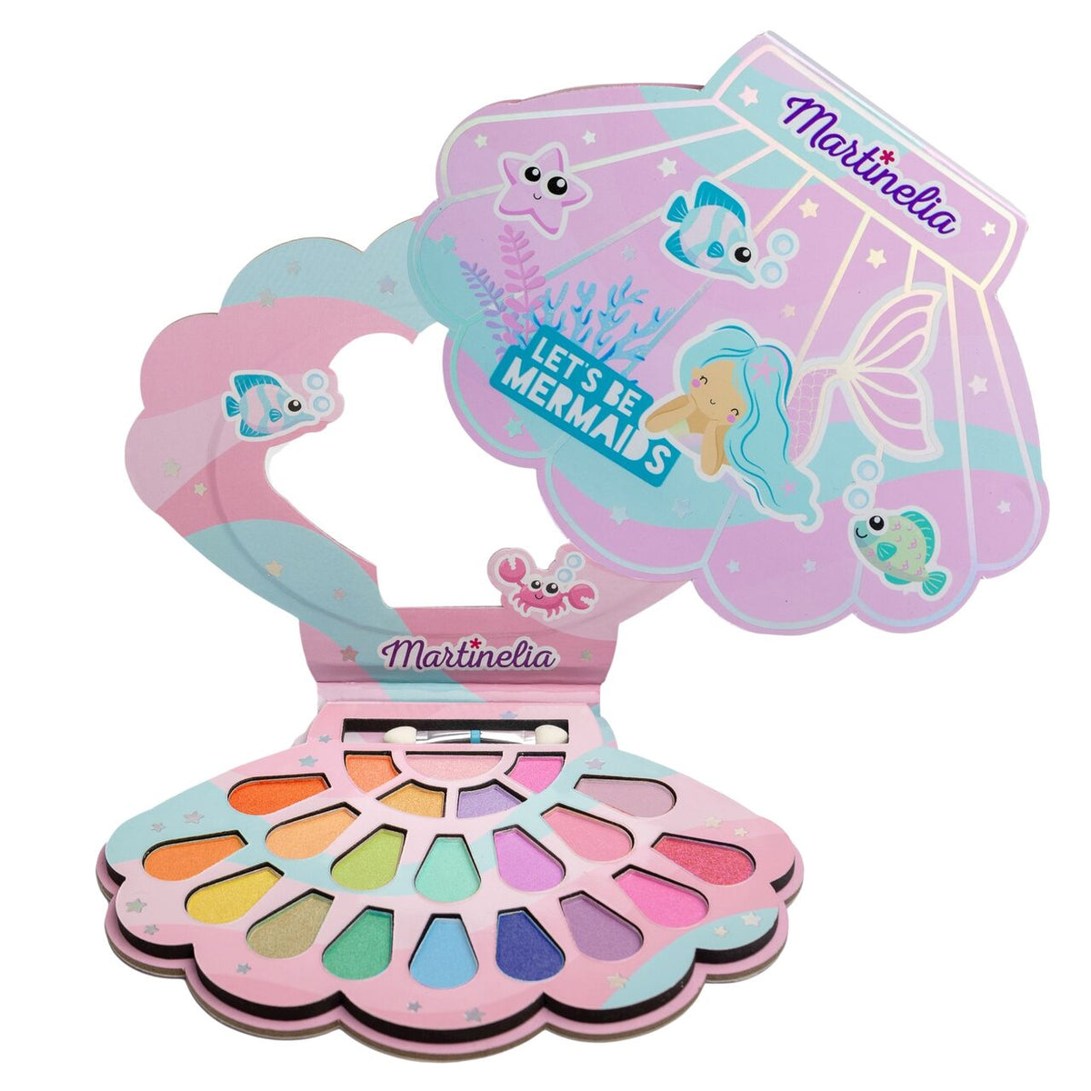 Paleta de machiaj Let's Be Mermaids, Martinelia, 85437