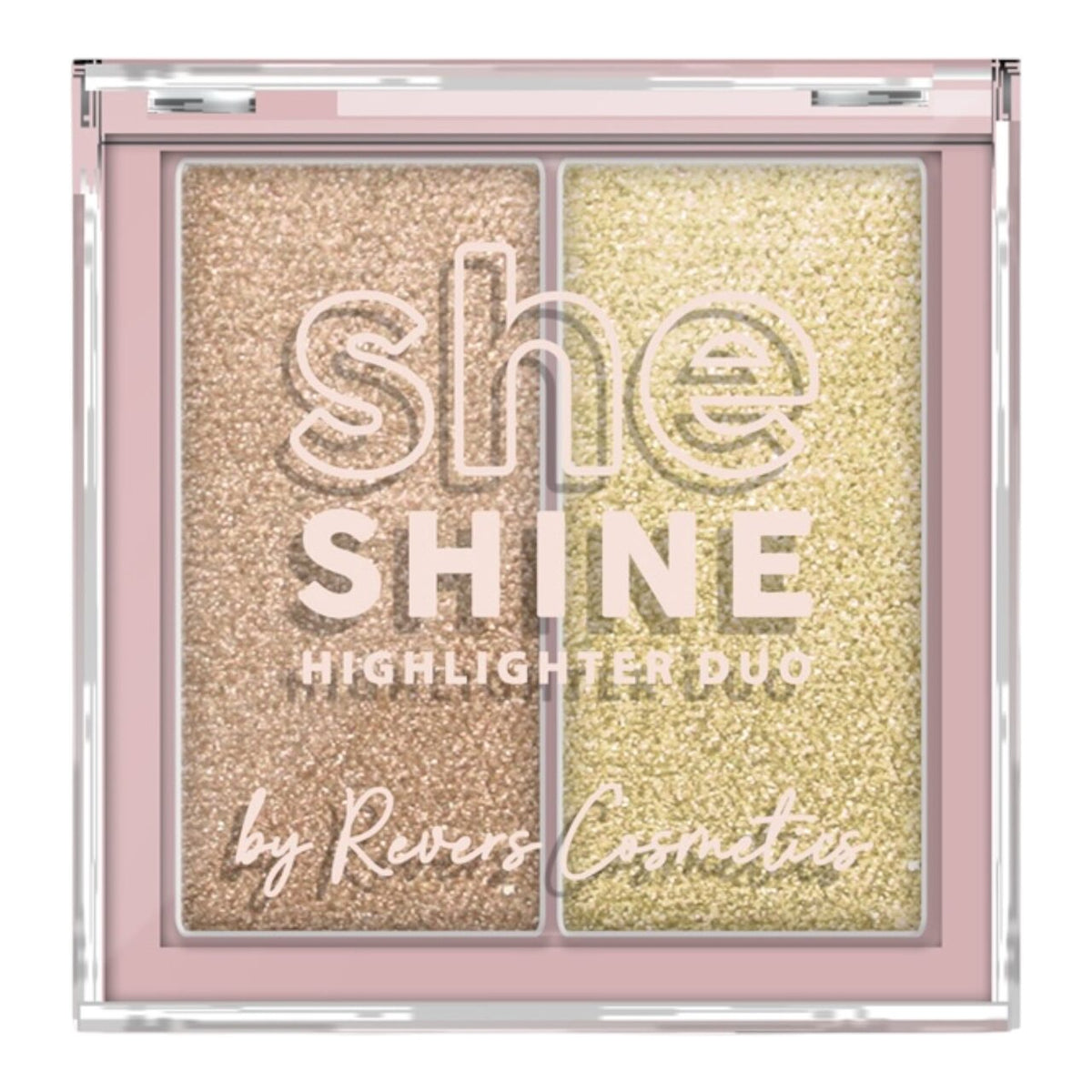 Paleta iluminator Duo She Shine 01 Desert Beam, Revers, 7,2 g