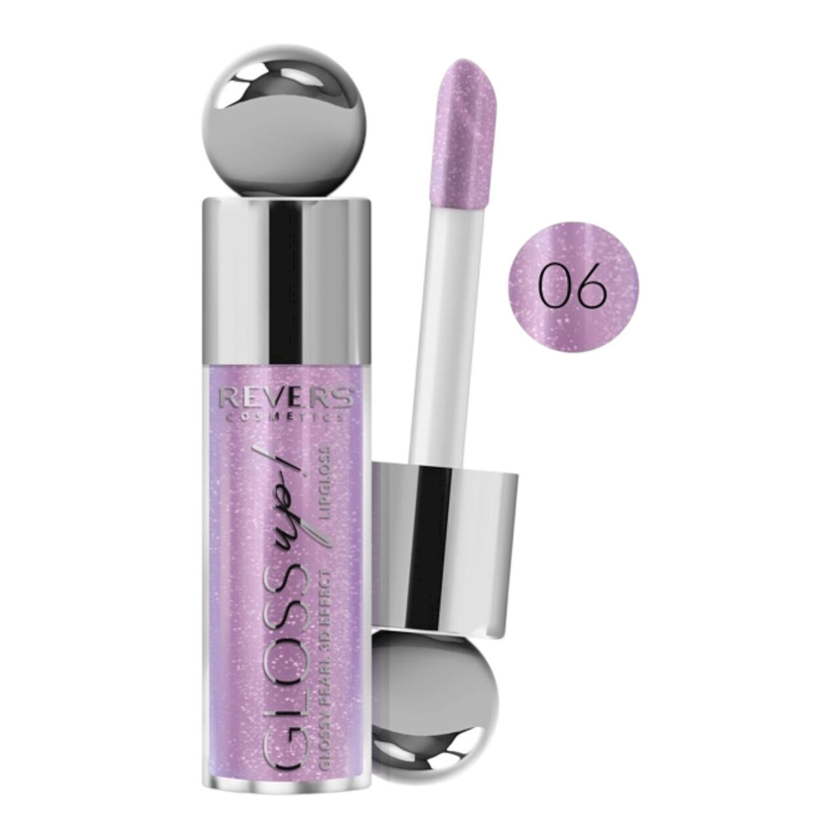 Gloss de buze 3D Gloss Up! 06 Jelly Ice, Revers, 5 ml