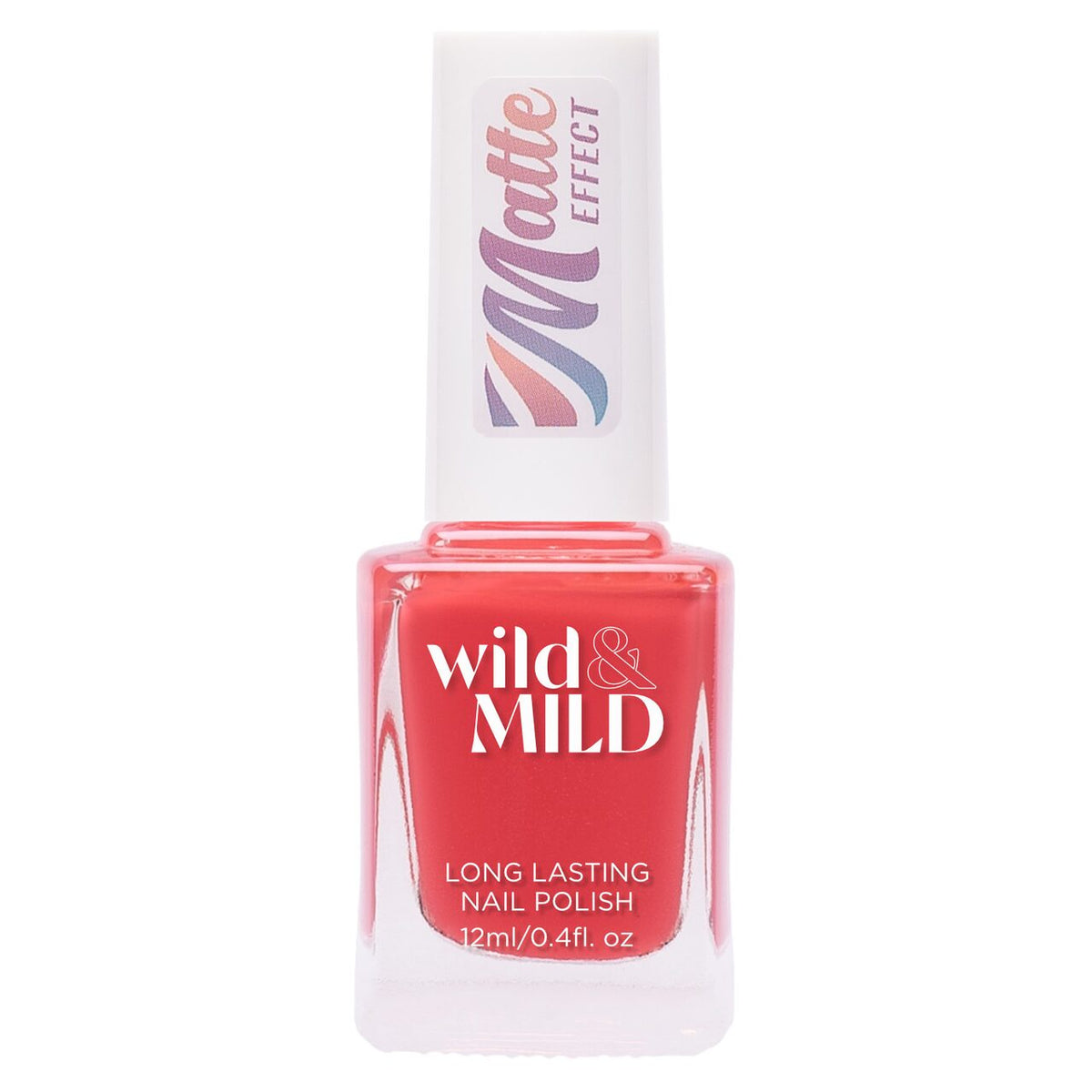 Lac de unghii Matte MT62 Sweet Cheeks, Wild & Mild 12ml