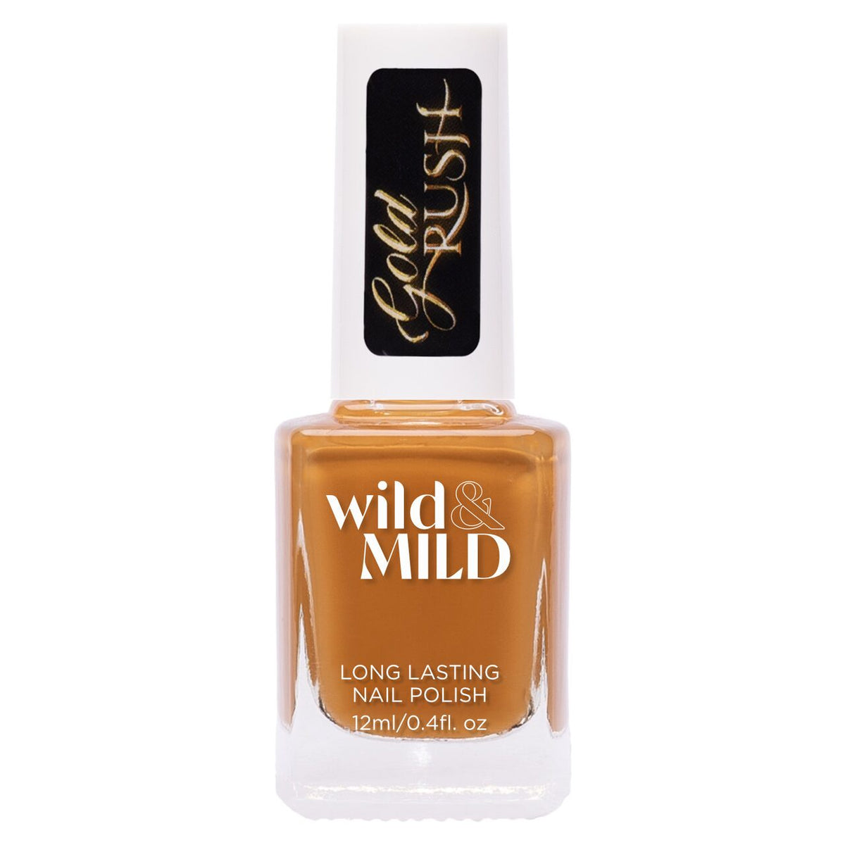 Lac de unghii Gold Rush GR01 Trophy Hunters, Wild & Mild 12ml