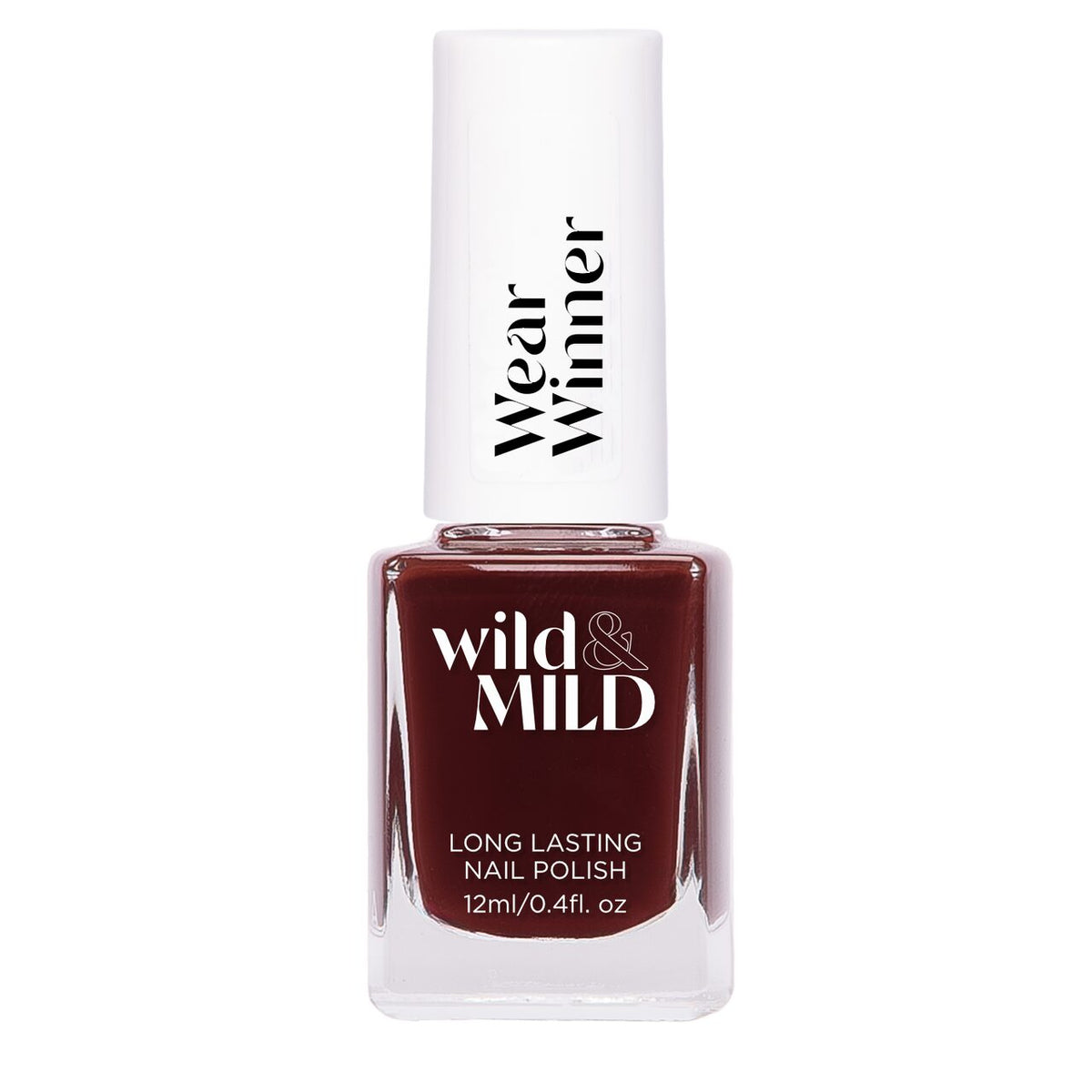 Lac de unghii Wear Winner W002 Maroon Muse, Wild & Mild 12ml
