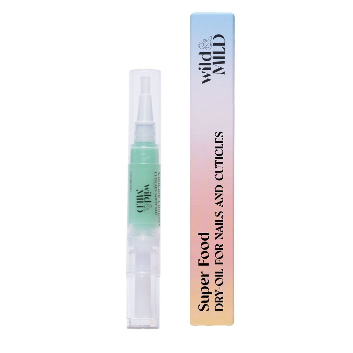 Nail pen - ulei unghii PE008 Super Food - Dry-oil for nails Wild&Mild, 5ml