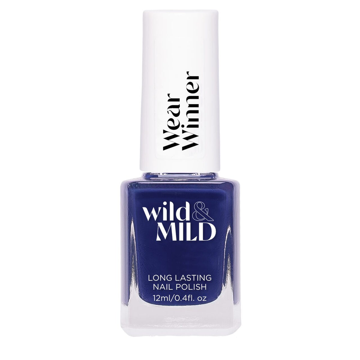 Lac de unghii Wear Winner W009 Blue My Mind, Wild & Mild 12ml