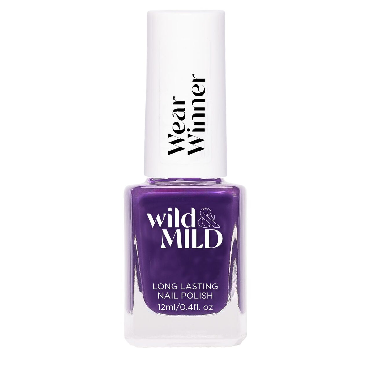 Lac de unghii Wear Winner W008 Satin Midnight, Wild & Mild 12ml