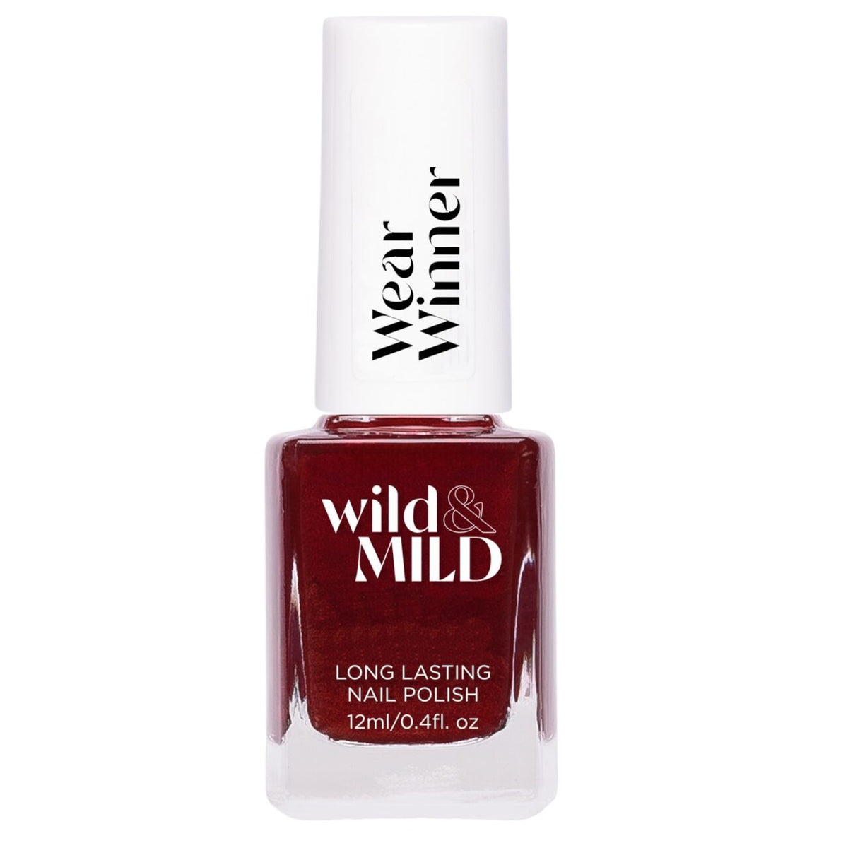 Lac de unghii Wear Winner W005 Velvet Ruby, Wild & Mild 12ml