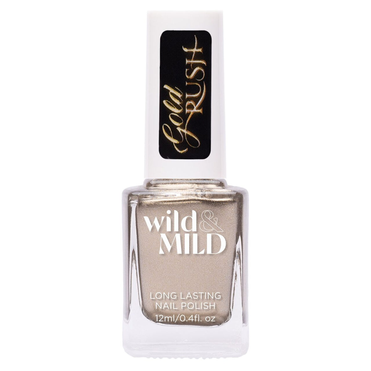 Lac de unghii Gold Rush GR06 Awwards, Wild & Mild 12ml