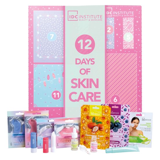 Calendar Advent 12 Days of Skin Care, IDC Institute, 90355