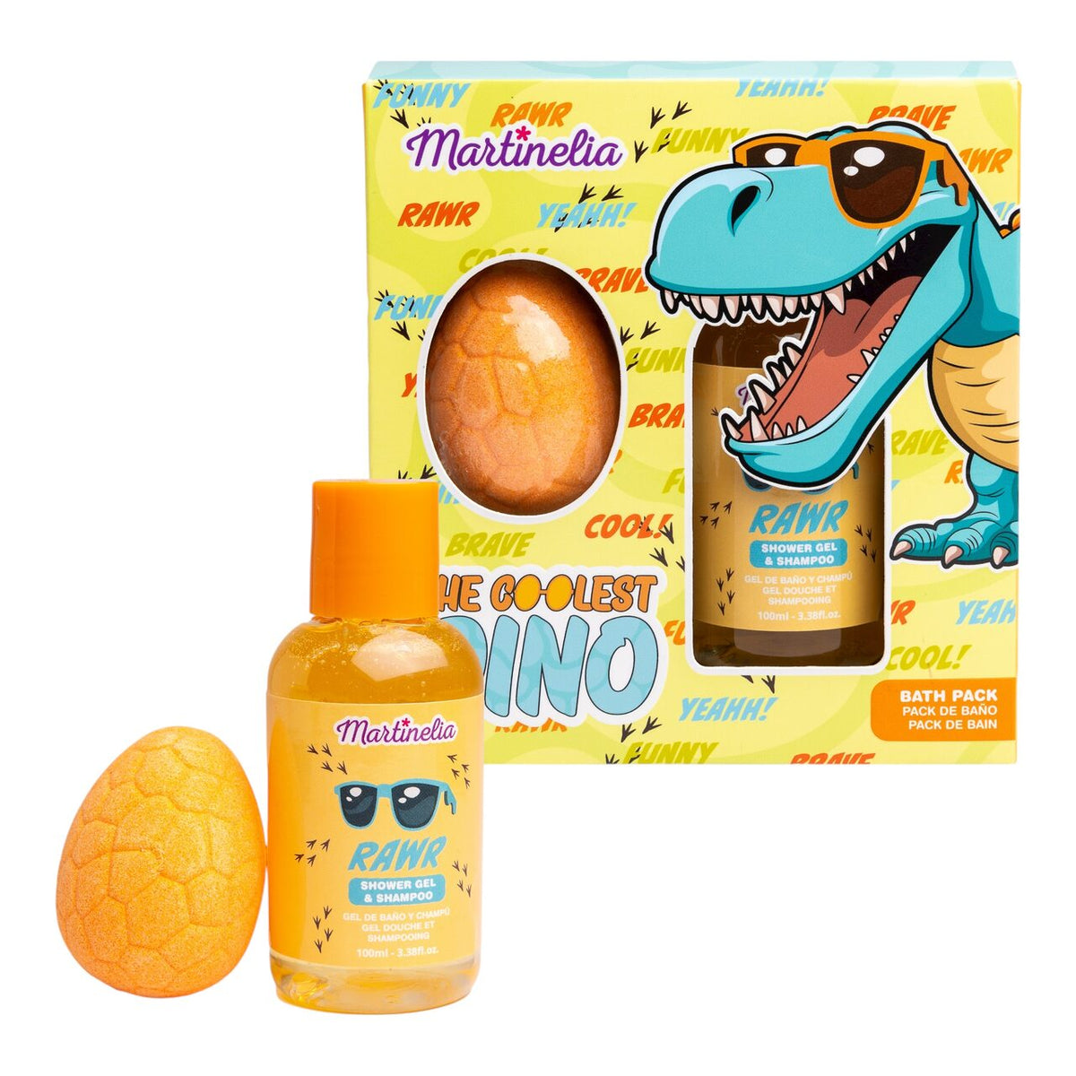 Set de baie The Coolest Dino – Martinelia, 85400