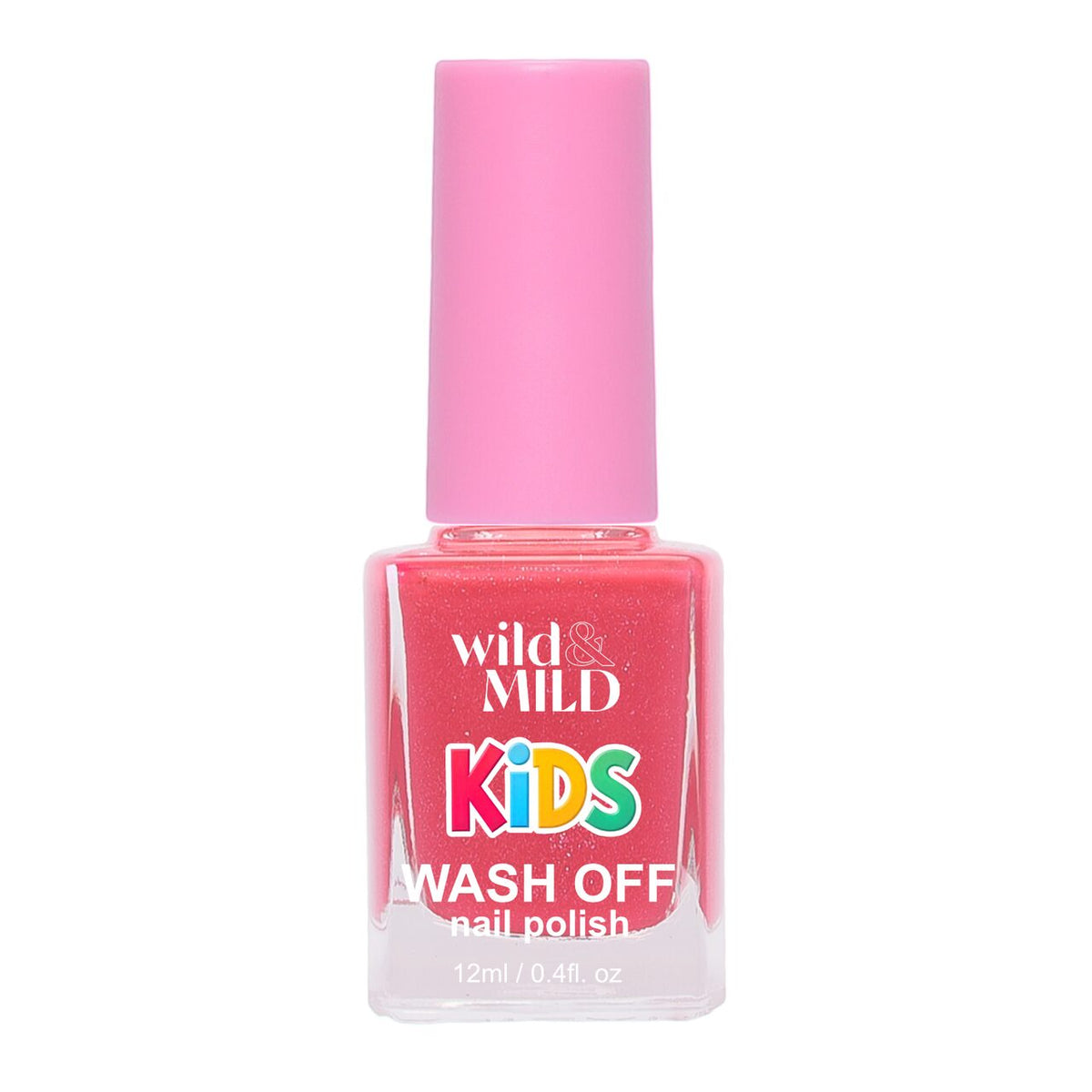 Lac de unghii Kids 006 Coral Cutie Wild&Mild, 12ml