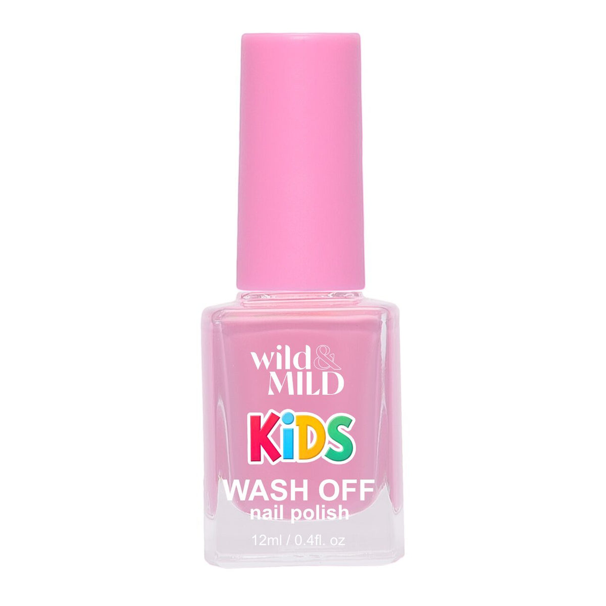 Lac de unghii Kids 005 Sea Blossom Wild&Mild, 12ml