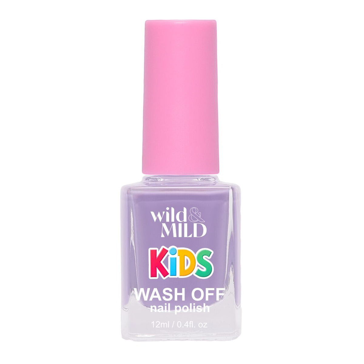 Lac de unghii Kids 004 Pearl Princess Wild&Mild, 12ml