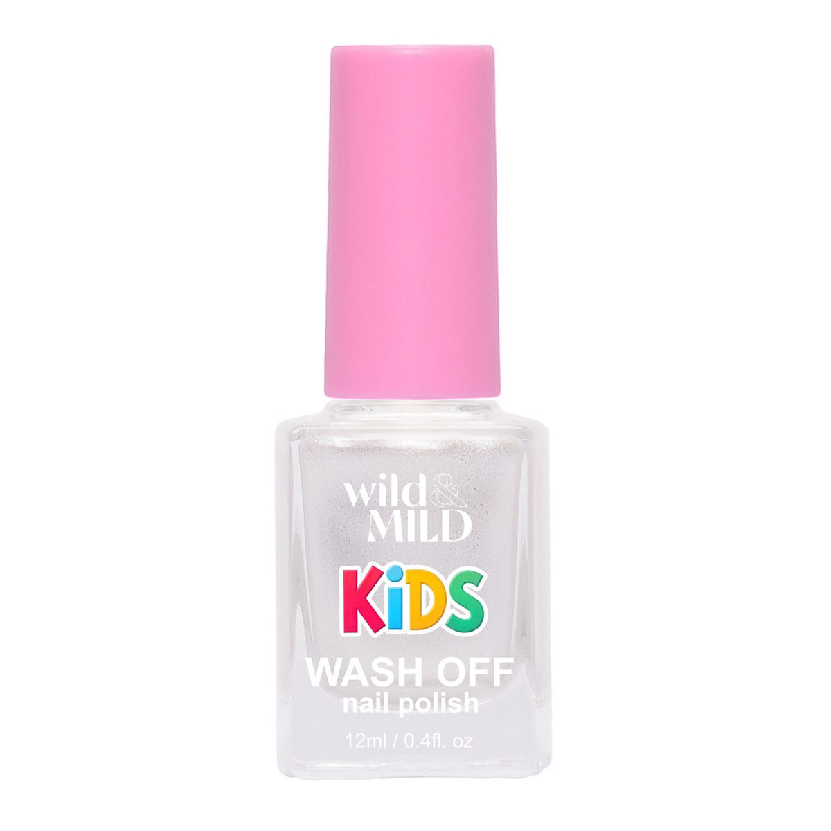 Lac de unghii Kids 002 Seashell Shimmer Wild&Mild, 12ml