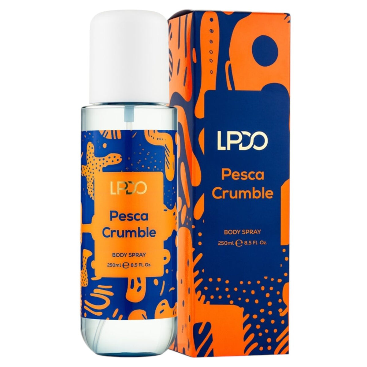 Spray corp Pesca Crumble, piersica,mar, mosc, 250ml, LPDO