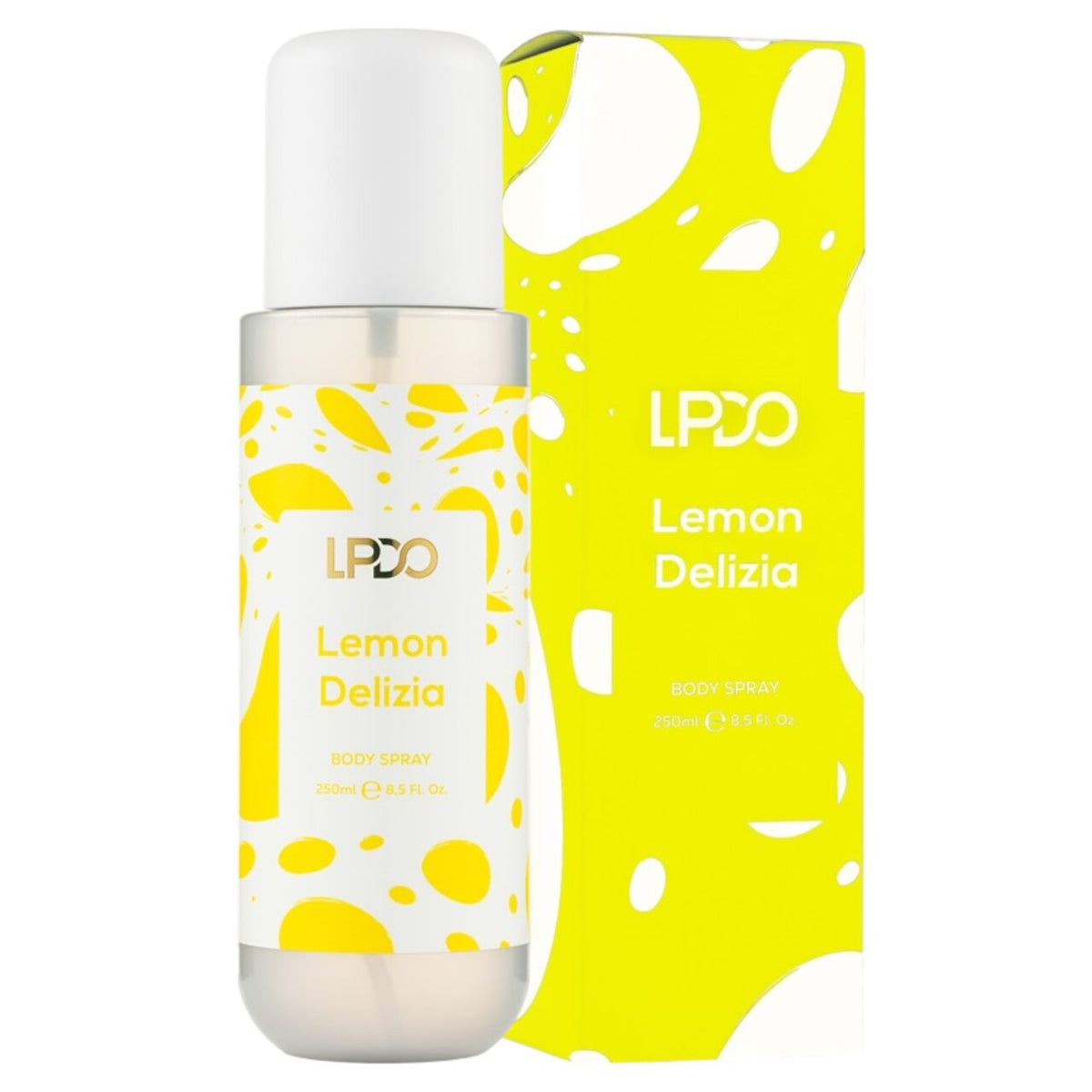 Spray corp Lemon Delizia, lamaie, vanilie, mosc, 250ml, LPDO