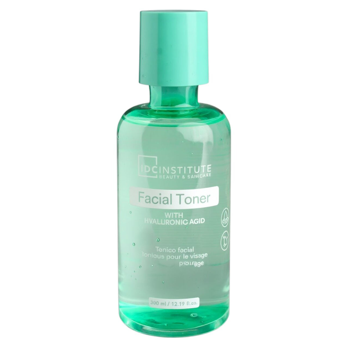 Toner facial cu acid Hyaluronic, IDC Institute, 90383, 390 ml