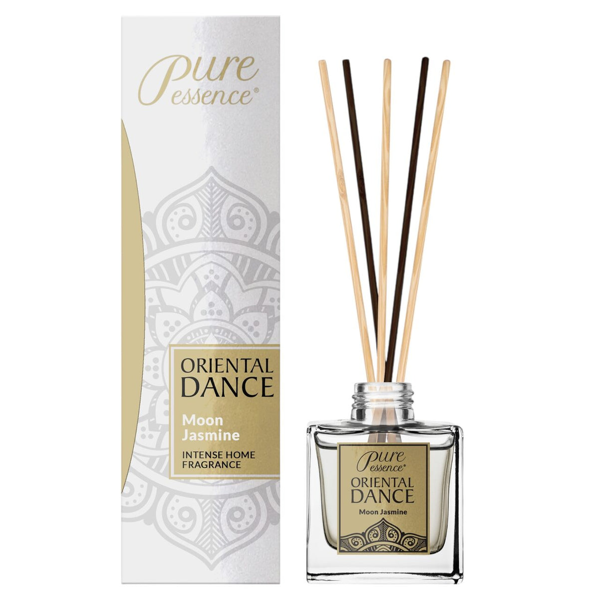 Difuzor cu betisoare Revers Moon Jasmine, Oriental Dance, 75 ml