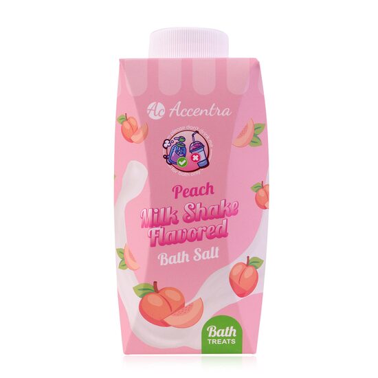 Sare de baie Milk Shake Piersica, Accentra, 3562921, 200g