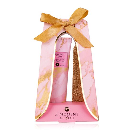 Set 2 produse ingrijirea mainilor A Moment for You Gold Dust Rose, Accentra, 6055854