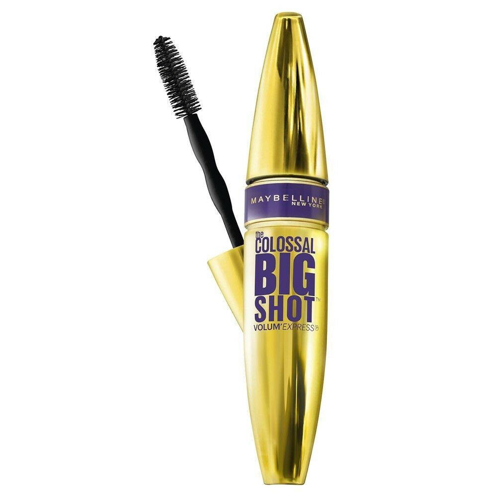 Maybelline, The Colossal Big Shot, Volum, Mascara, Very Black, 9.5 ml