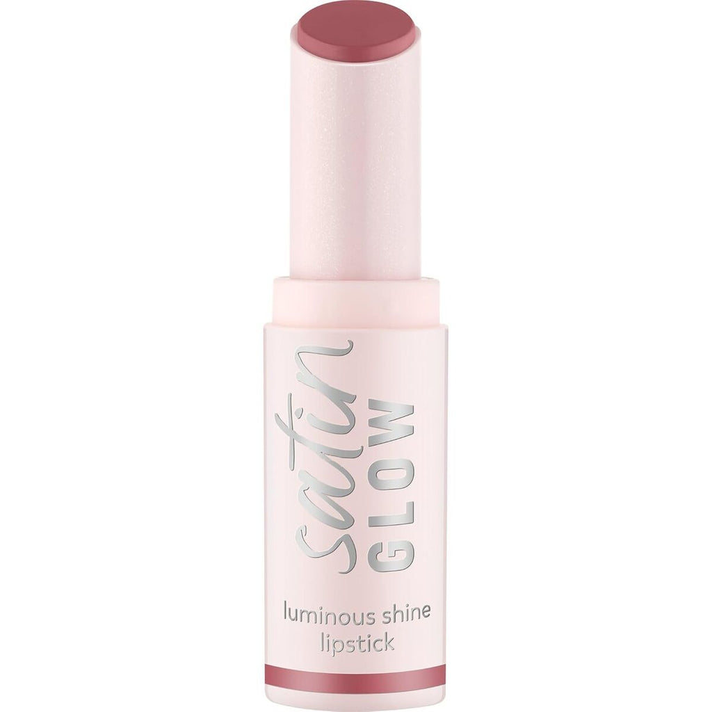 Essence, Satin Glow, Luminous, Cream Lipstick, 03, Rose And Shine, 3.5 g