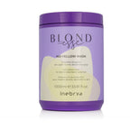 Inebrya, Blondesse No-Yellow, Hair Treatment Cream Mask, Neutralize yellow tones, 1000 ml