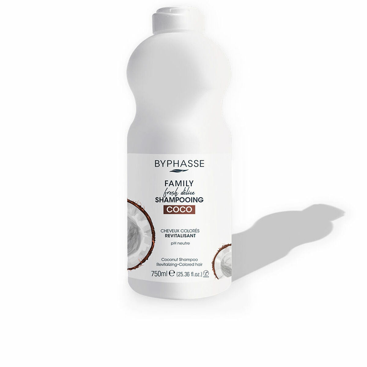Byphasse, Family, Hair Shampoo, Hydrating, 750 ml