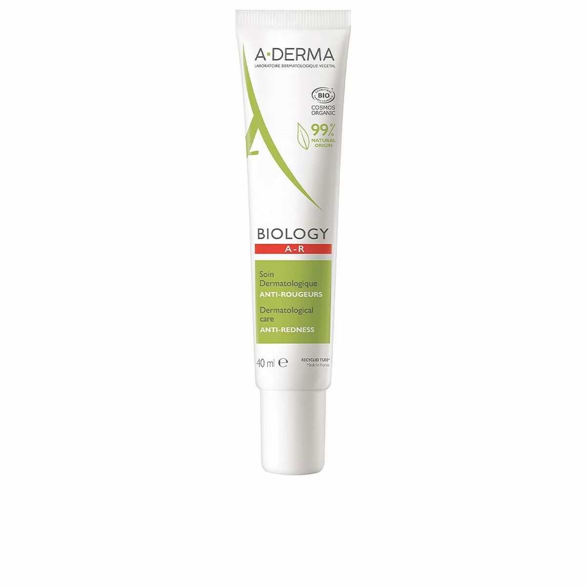 A-Derma, Biology, Anti-Redness, Local Treatment Cream, For Face, 40 ml
