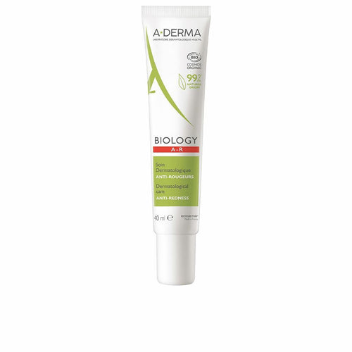 A-Derma, Biology, Anti-Redness, Local Treatment Cream, For Face, 40 ml