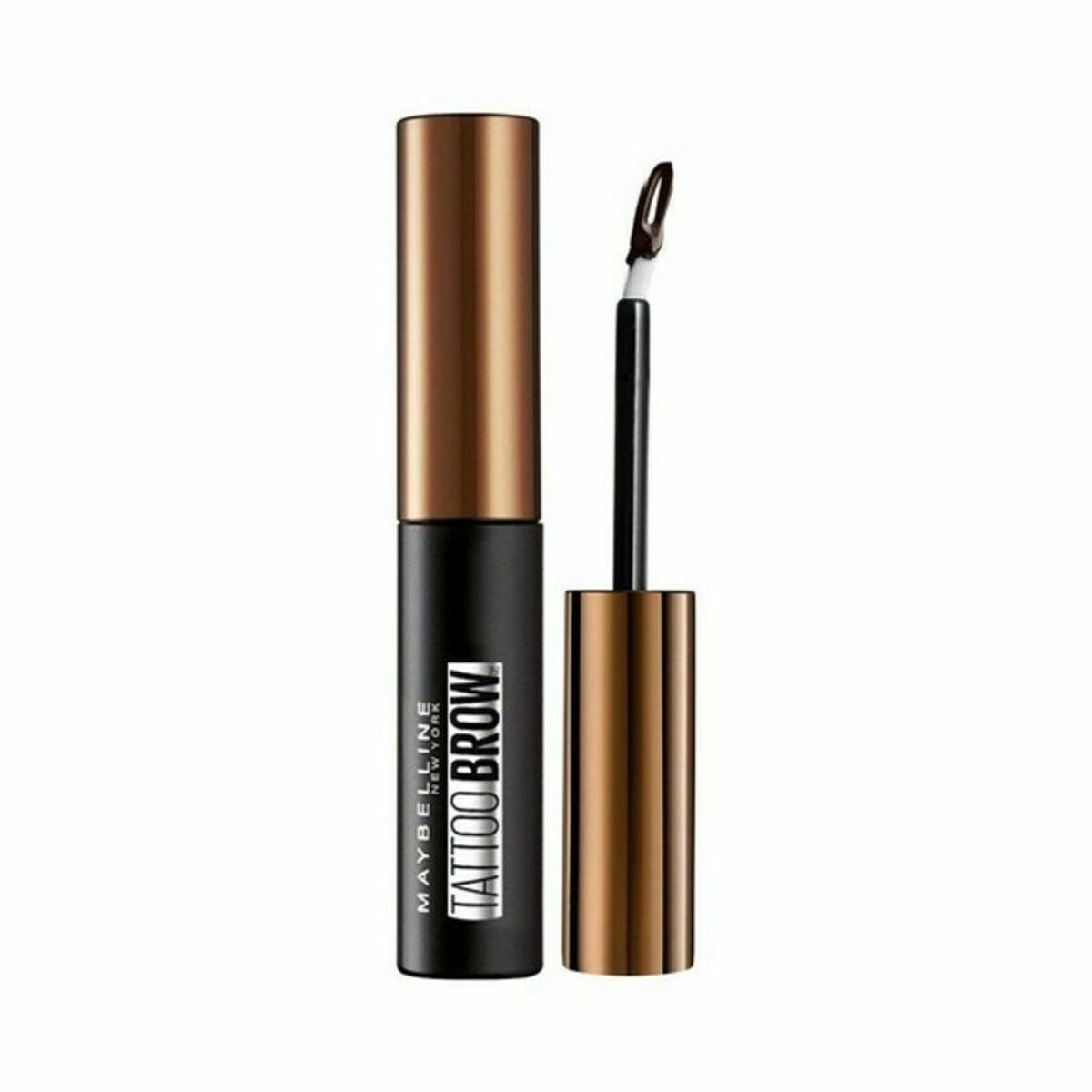 Maybelline, Tattoo Brow, Tinted, Eyebrow Gel, 3, Dark Brown, 4.8 ml