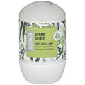 Biobaza, Green Spirit, Natural Ingredients, Refreshing, Green, Deodorant Roll-On, For Women, 50 ml