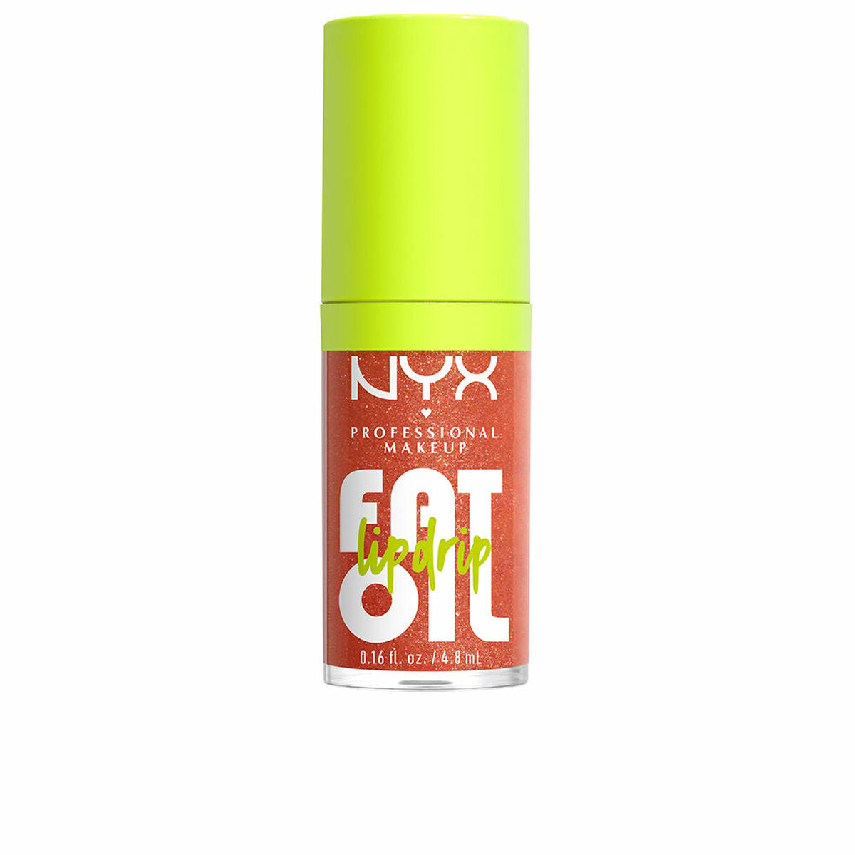 Nyx, Fat Oil Lip Drip, Vegan, High-shine, Lip Oil, Follow Back, 4.8 ml