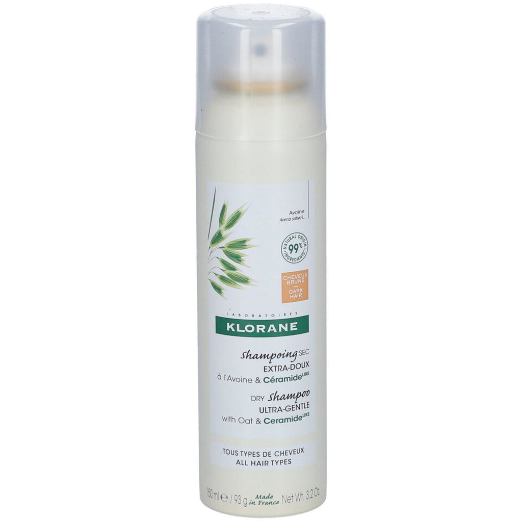 Klorane, Klorane, Hair Dry Shampoo, Tinted, 150 ml